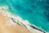 Haai!  Dronepiloot redt surfer