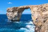 ‘Azure Window’ Malta ingestort 