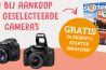 Nu bij aankoop van geselecteerde camera's gratis 2x digifoto Starter magazine