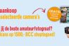 Zend je mooiste foto in en maak kans op 1500 euro BCC shoptegoed