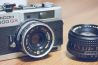 Werkt een analoog objectief op mijn digitale camera?