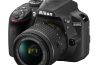 Drie betaalbare spiegelreflexcamera’s van Nikon op een rij