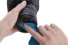 Leren: Buitenkant lens schoonhouden