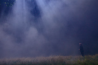 Daniel Riley maakt video met felste zaklamp ter wereld op een drone