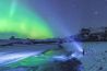 Prachtige aurora foto's