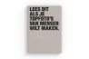 Lees dit als je topfoto's wilt maken