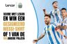 Lexar Score & Win: maak kans op een gesigneerd Messi-shirt