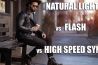Ken het verschil tussen natuurlijk-, flits- of high speed sync licht