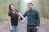 Pre-wedding shoot voor de bruiloft 