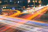 Lichtstrepen maken met lange sluitertijd