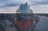 Concertgebouw gepromoot via een drone