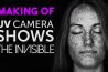UV-camera laat geheimen van de huid zien