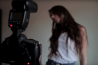 Selfies maken met een echte camera