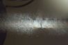 Brekend staal vastgelegd in slow motion