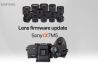 Samyang firmware-update verbetert autofocus op Sony-camera's